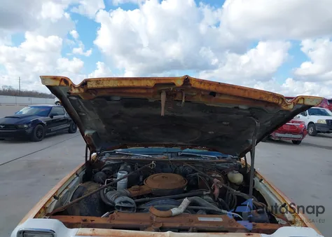 1977 Chevrolet El Camino from USA, damaged, VIN 1D80L7R405101